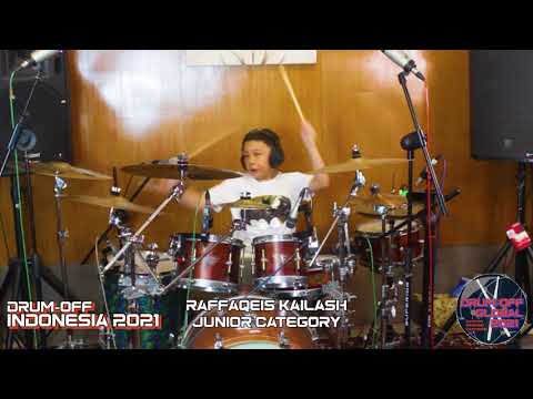 Drum-Off INDONESIA 2021 - RAFFAQEIS KAILASH - 9 - Junior category
