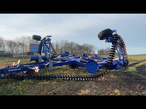 Video: Dalbo Powerchain 1200 disc harrow 1