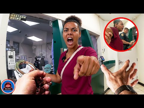 Police Surprise Illegal Immigrant Nurse After She Tries Cashing a $280,000 Check with a Fake ID #162