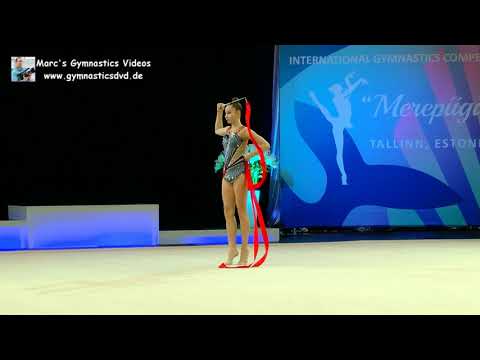 Erika Dokutsajeva (EST) - Junior 2005  01 - Merepiiga Tallinn 2019