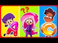 Learn The Alphabet With SuPaBoo ABC Are Missing Opposite Words For Kids ️ Educational Cartoon