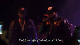 Fabolous &amp; Red Cafe Takeover NYC Thanksgiving Night