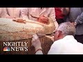 Egypt Opens Ancient Coffins To Find Perfectly Preserved Mummies | NBC Nightly News