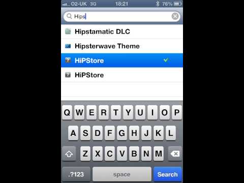 comment installer hipstore cydia