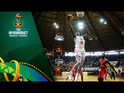 Senegal v Mozambique - Highlights - FIBA AfroBasket 2017