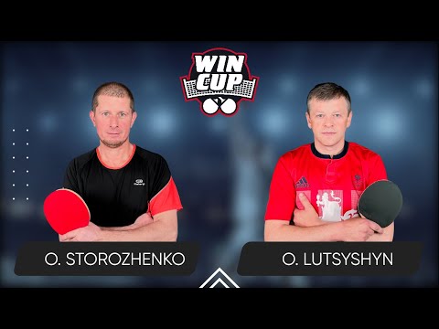 19:00 Oleksandr Storozhenko - Oleh Lutsyshyn West 5 WIN CUP 25.04.2024 | TABLE TENNIS WINCUP