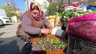 Şifa Dağıtan Kaldirik Otu Tezgahlardaki Yerini Aldı