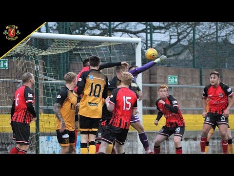 Highlights | Annan Athletic FC 2-0 Elgin City FC | 05/01/2019