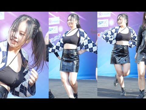 ใหม่ Penta Q cover LE SSERAFIM-FEARLESS  @ CENTRAL CHAENGWATTANA COVER DANCE 2022-29.5.2022 Fancam