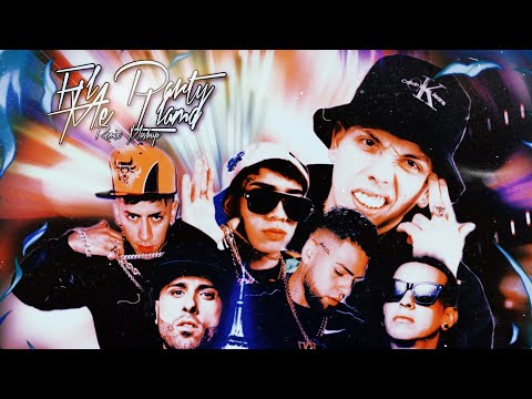 El Party Me Llama Remix mashup - Daddy Yankee X Nicky Jam X El Jordan 23 X Jairo Vera Y Más...