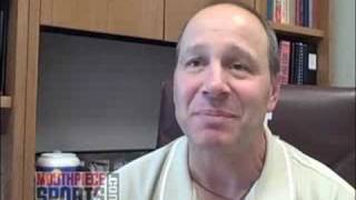 Mount Carmel Head Coach Frank Lenti Describes the Back and Forth Rivalry with Saint Rita