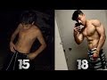 Incredible 3 Year Natural Body Transformation (15-18) | Motivation