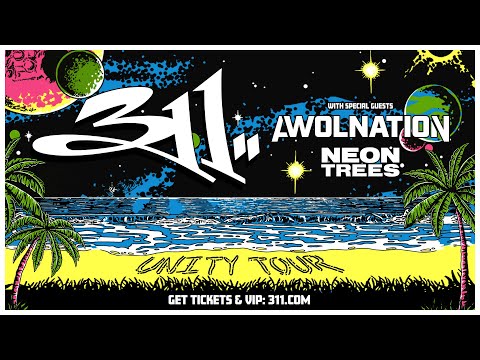 311: The Unity Tour W/ AWOLNATION and Neon Trees at Pacific Amphitheatre on Aug 27th at 6:30 PM (Up to 43% Off) - Second Medium