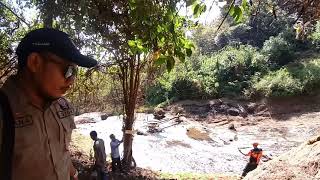 preview picture of video 'Curug Panutup Cihaur Geopark Palabuhanratu'