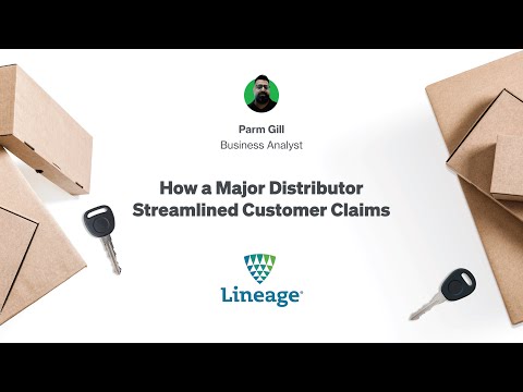 How a Major Distributor Streamlined Customer Claims