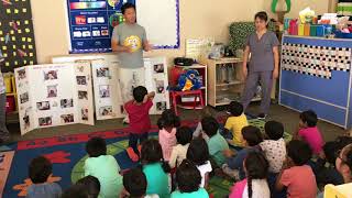 We love teaching kids about dental health!