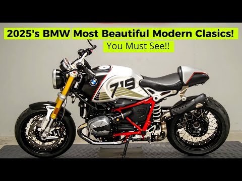 BMW's 15 Most Beautiful Modern Classic Bikes for 2025