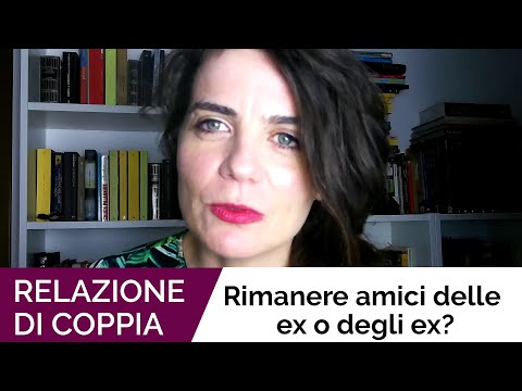 Amici degli ex o delle ex? Che gli dei ce ne scampino.