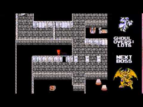Final Fantasy Zz (NES) – Temple of Fiends Revisited and Ending