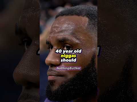 Kevin Garnett thinks LEBRON JAMES should PLAY for 2-3 MORE YEARS! ⛹🏼🏀😡 #shorts #nba