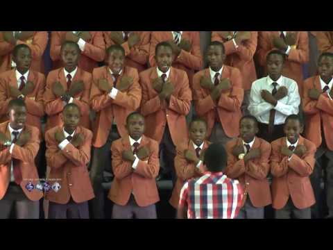 Bernard Mizeki College Choir
