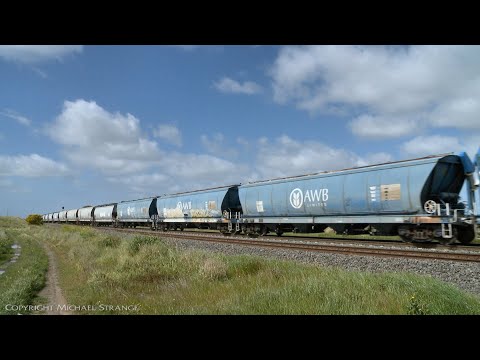 XGAY & NGXH Hoppers On 7731V Pacific National Grain Train (14/9/2020) - PoathTV Australian Railways