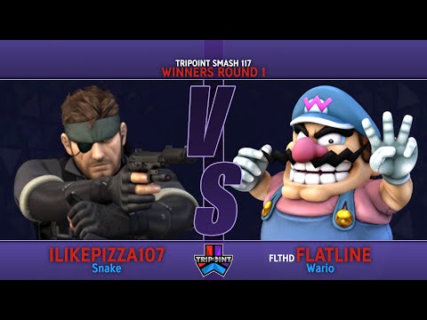 ilikepizza107 (Snake) vs FLTHD | flatline - Tripoint Smash 117 - Winners Round 1
