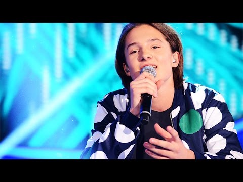 Frans Walfridsson - Gubben i lådan - Idol Sverige (TV4)