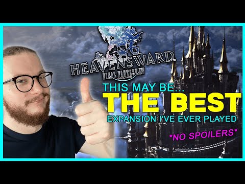 Final Fantasy XIV Heavensward Review From A New Player (2021)