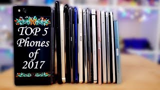 The Top 5 Smartphones of 2017 - Pocketnow Editors Vote!