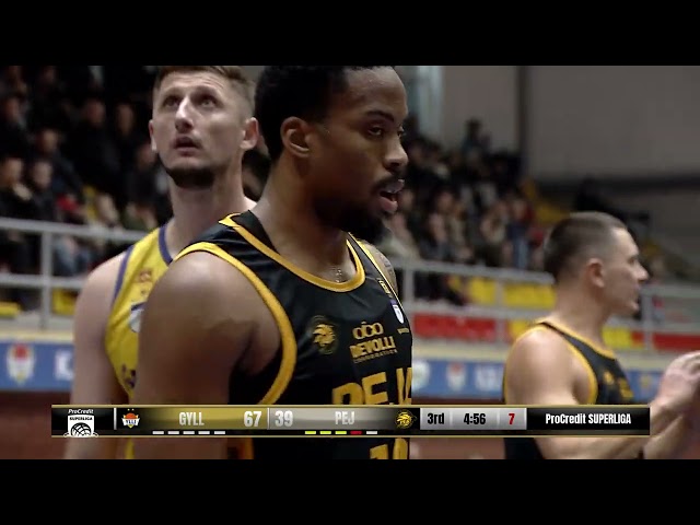 Golden Eagle Ylli vs Peja - Pjesa e dytë