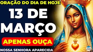 🙏Tenha SUA CASA Sob as BÊNÇÃOS e MILAGRES de NOSSA SENHORA APARECIDA🙌Ouça Agora