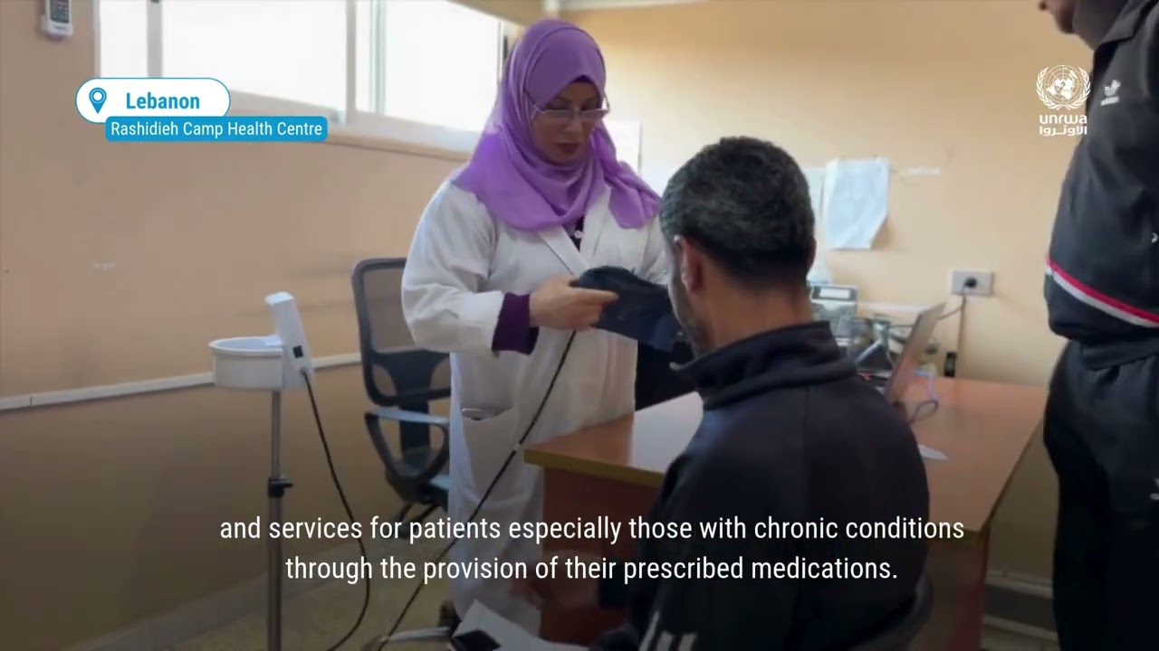 #Lebanon: "UNRWA did not leave behind any patient or anyone in need of healthcare"