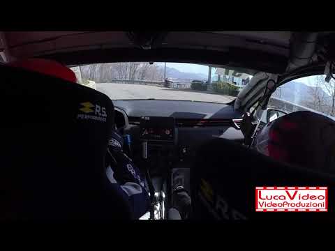 35° Rally Prealpi Orobiche 2021 Vanini-Muzio Clio R1 - Cameracar PS3 1°tempo di classe
