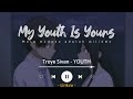 YOUTH - Troye Sivan 'Slowed' (Lyrics Terjemahan) And when the lights start flashing like...