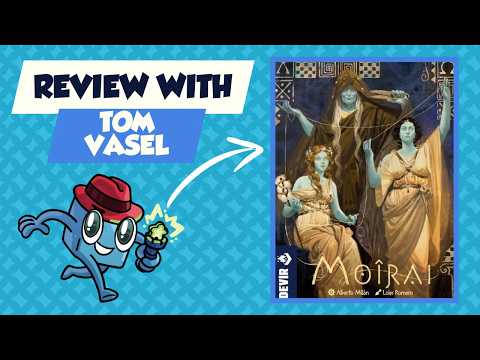 Moirai Review:  Quick Take with Tom Vasel