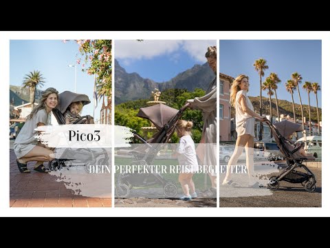 Der Beste Reisebuggy für Deinen Familienurlaub | Der PICO3 von my junior®