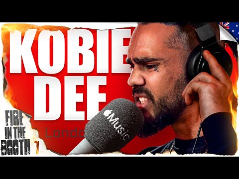 Kobie Dee - Fire in the Booth 🇦🇺