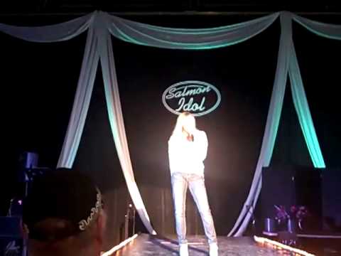 Jamie Rae Koerner - Salmon Idol  2012