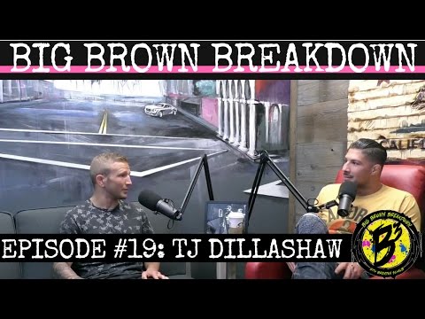 Big Brown Breakdown - Episode 19: TJ Dillashaw
