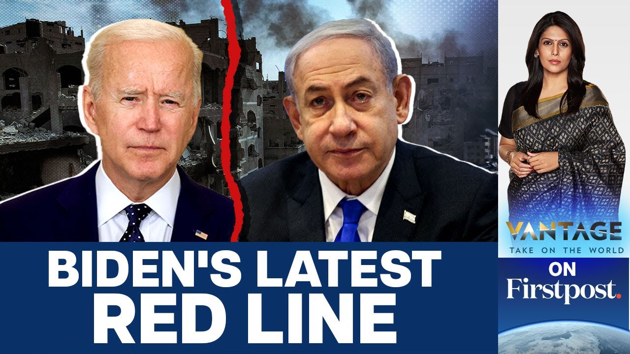 Joe Biden Opposes Israeli Strikes on Iran's Nuclear Sites | Vantage with Palki Sharma