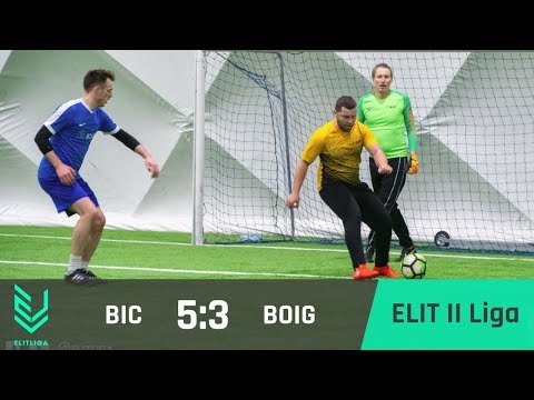 BIC - BOIG - ELIT II Liga [ZIMA 2019]