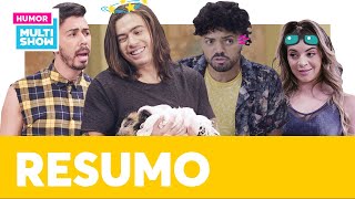 O casamento de Roniclayson e Jennifer, Vadinho revoltado e mais! | Os Roni | MELHORES MOMENTOS