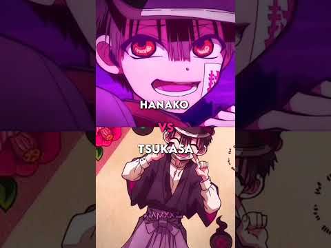 hanako- kun vs tsukasa quién gana - hanako kun:D