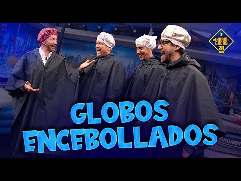 Los tertulianos cómicos se enfrentan al reto más loco: los globos encebollados - El Hormiguero