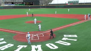 Highlights: BASE | Columbia 2, Dartmouth 3 (10)