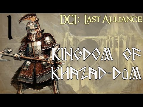 [DCI: Last Alliance] Kingdom of Khazad-dûm #01 - Barûk Khazad