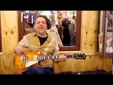 Ali Neander - Vintageshow 2014 Guitarpoint
