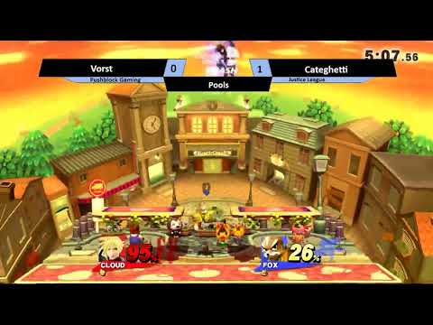 [SOS 4] Pools - PBLK | Vorst (Fox) vs JL | Categhetti (Cloud)
