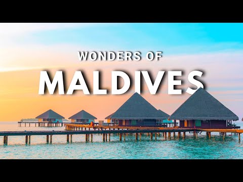 Most Beautiful Places In Maldives You Should Visit |  4k Travel Guide